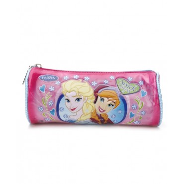 Disney Frozen Round Pencil Pouch, Pink